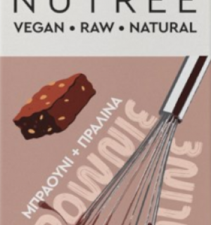 Protein Fudge Nutree Bar Μπράουνι Πραλίνα