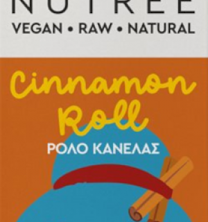 Protein Fudge Nutree Bar Ρολό κανέλας