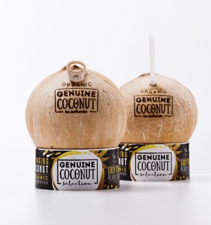 Genuine Coconut 450gr