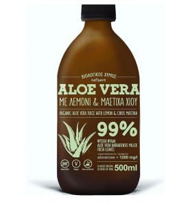 Aloe Vera με λεμόνι & μαστίχα Χίου
