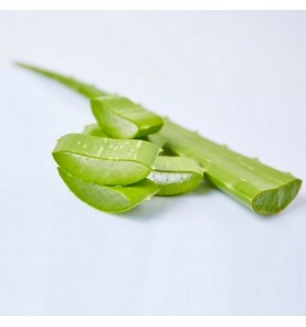 Φρέσκια Aloe σε φύλλα aloeVee AAA