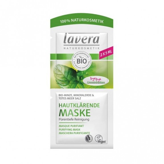 Μάσκα Καθαρισμού Προσώπου lavera 2X5ml