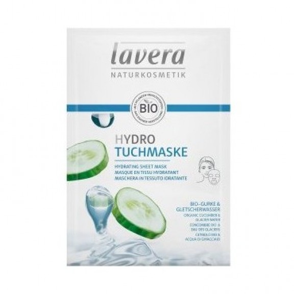 Μάσκα ενυδάτωσης Προσώπου- Hydrating Sheet Mask lavera